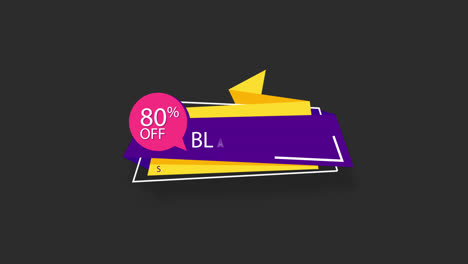Black-Friday-sale-80-percent-off-sign-banner-for-promo-video.-Sale-badge.-Special-offer-discount-tags.-shop-now.